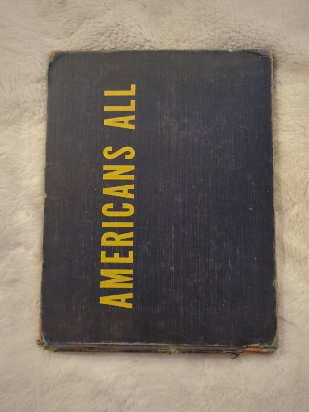 Americans All A Pageant of Great Americans Barbara K. Anthony 1941 HC Ex Lib